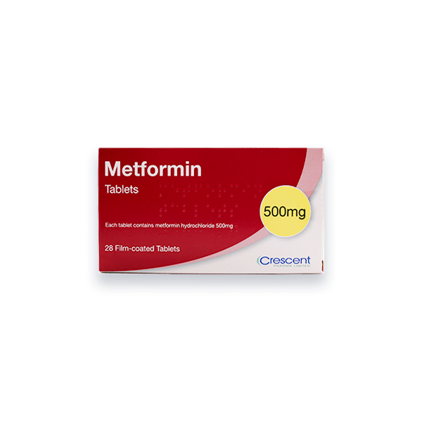 Metformin Tablets 500mg