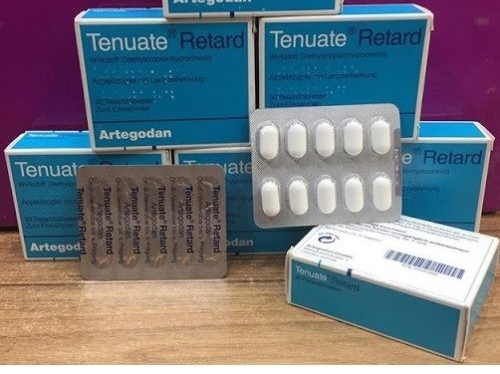 Tenuate Retard/Tenuate Dospan 75mg(60 tablets) - Image 3