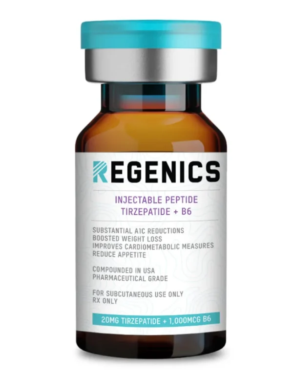 Injectable Tirzepatide + Peptide Online