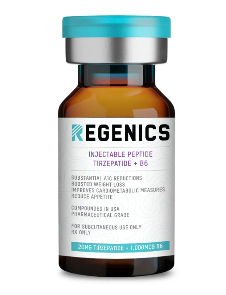 Injectable Tirzepatide + Peptide Online